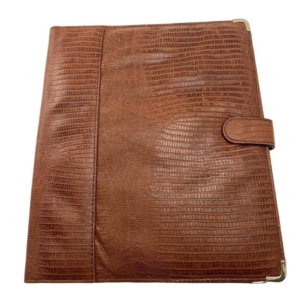 Banana Republic iPad Cover Case Pleather Case with Business Card Holder